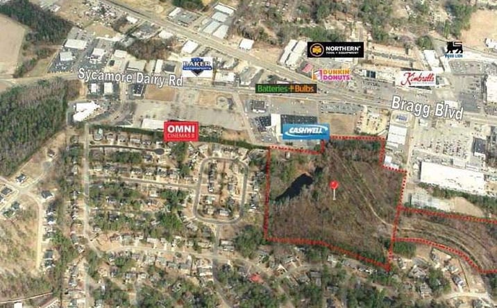 Pictures of Land property located at 2968 DAMASCUS RD, Fayetteville, NC 28303 for sales - image #1