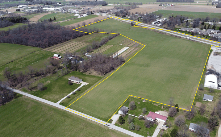 Pictures of Land property located at Arnold Rd, Dalton, OH 44618 for sales - image #1