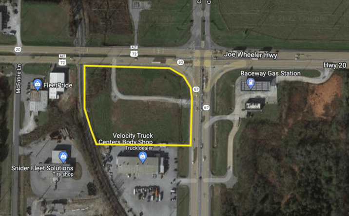 Pictures of Land property located at Beltline Road and Highway 20, Decatur, AL 35601 for sales - image #1