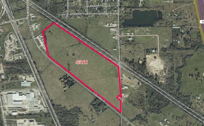 Pictures of Land property located at 0 South Business Highway 6, Navasota, TX 77868 for sales - image #1