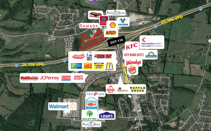 Pictures of Land property located at 121-146 Stone Trace Dr, Mount Sterling, KY 40353 for sales - image #1