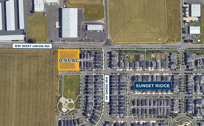 Pictures of Land property located at NW West Union Rd & NW 293rd Ave, North Plains, OR 97133 for sales - image #1