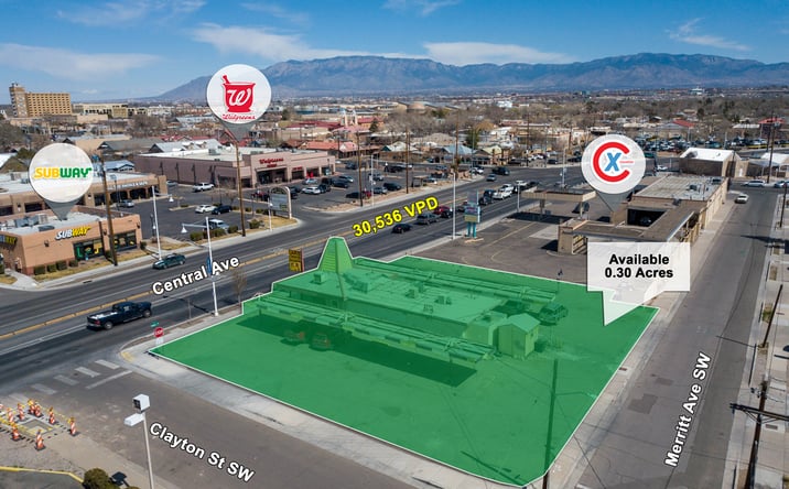 Pictures of Retail property located at 2124 Central Avenue Southwest, Albuquerque, NM 87104 for sales - image #1
