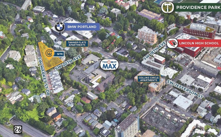 Pictures of Land property located at 1475 SW 20th Ave, Portland, OR 97201 for sales - image #1