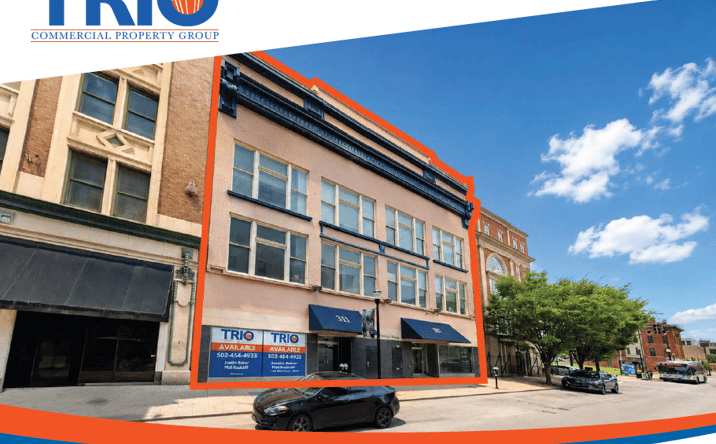 Pictures of Retail, Office, Hospitality property located at 307 W Muhammad Ali Blvd, Louisville, KY 40202, 311 W Muhammad Ali Blvd, Louisville, KY 40202 for sales - image #1