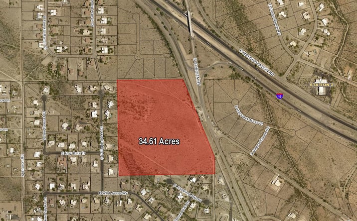 Pictures of Land property located at 13802 S Sonoita Hwy, Vail, AZ 85641 for sales - image #1