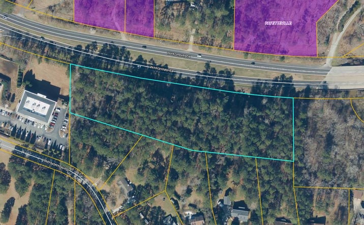 Pictures of Land property located at GA-54, Fayetteville, GA 30215 for sales - image #1