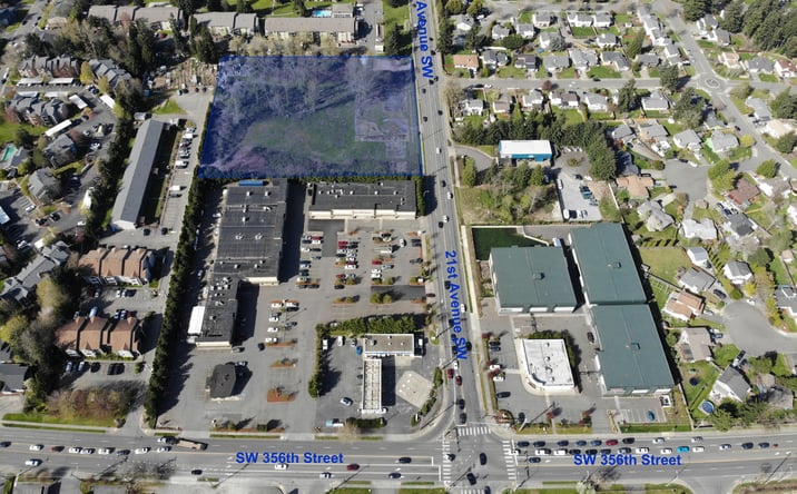 Pictures of Land property located at 35415 21st Ave SW, Federal Way, WA 98023 for sales - image #1