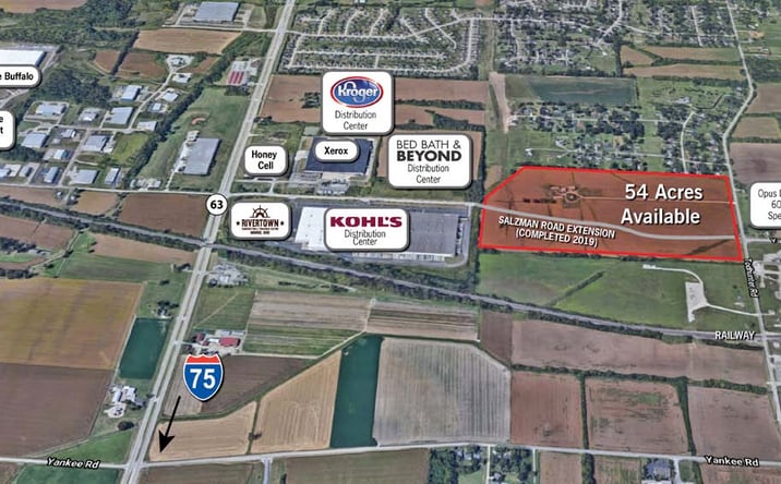Pictures of Land property located at Salzman Road & Todhunter Road, LIBERTY TNSP, OH 45050 for sales - image #1