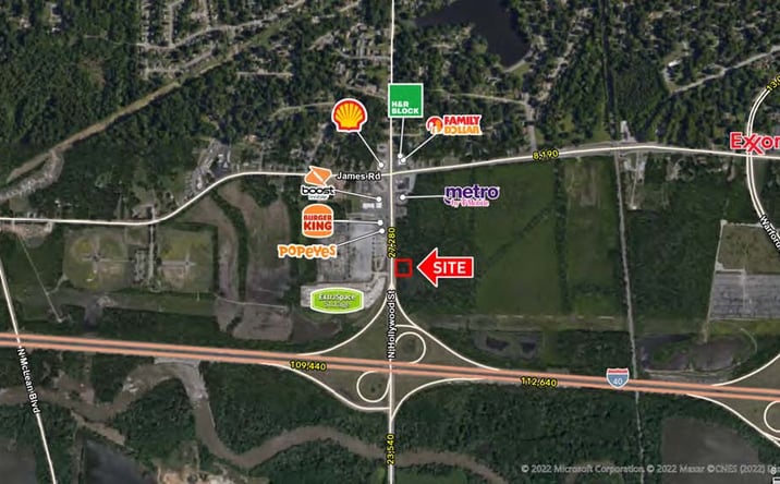 Pictures of Land property located at N Hollywood St, Memphis, TN 38127 for sales - image #1