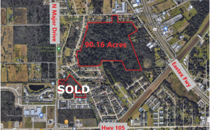 Pictures of Land property located at 0000 Griffing Road, Beaumont, TX 77713 for sales - image #1