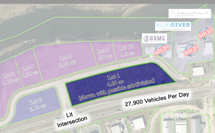 Pictures of Land property located at Positano Dr, Manhattan, KS 66502 for sales - image #1