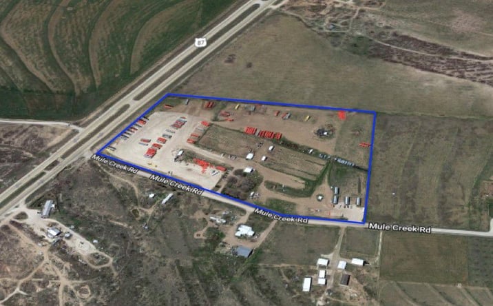 Pictures of Land property located at 10357 Mule Creek Rd, San Angelo, TX 76901 for sales - image #1