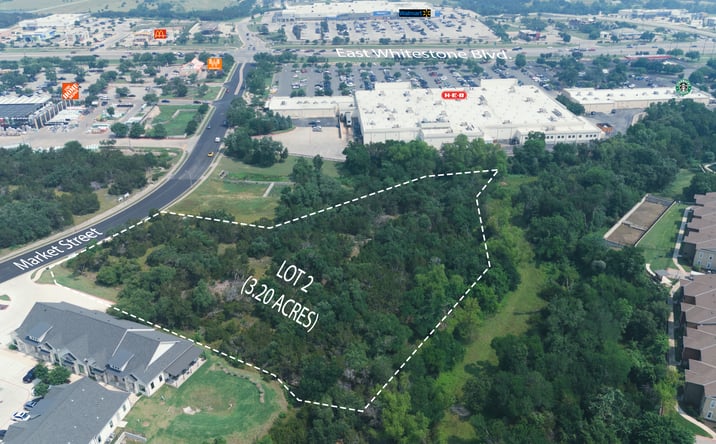 Pictures of Office, Mixed Use, Land property located at Market Street and Colonial Parkway, Cedar Park, TX 78613 for sales - image #1