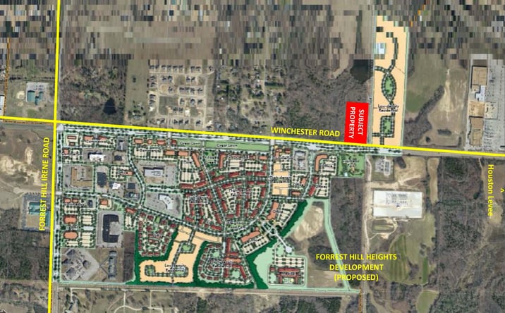 Pictures of Land property located at 0 Winchester, Memphis, TN 38139 for sales - image #1