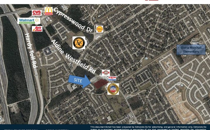 Pictures of Land property located at Aldine Westfield Rd, Spring, TX 77373 for sales - image #1