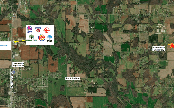 Pictures of Land property located at Walnut Grove Rd, New Market, AL 35761 for sales - image #1