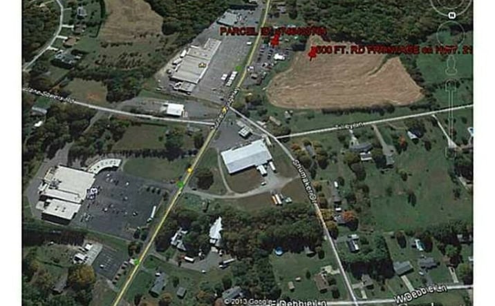 Pictures of Land, Retail property located at 565 Turnersburg Hwy, Statesville, NC 28625 for sales - image #1