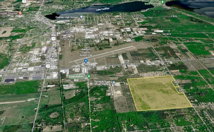 Pictures of Land property located at 00 39 Rd, Cadillac, MI 49601 for sales - image #1