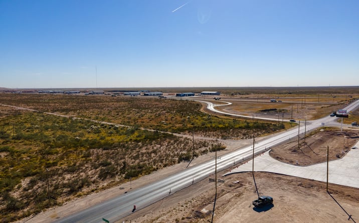 Pictures of Land property located at Prime Intersection SE Quadrant I-20 W & Fm 866, Odessa, TX 79763 for sales - image #1