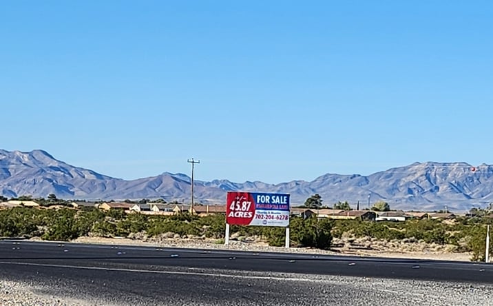 Pictures of Land property located at 1870 NV-160, Pahrump, NV 89060 for sales - image #1