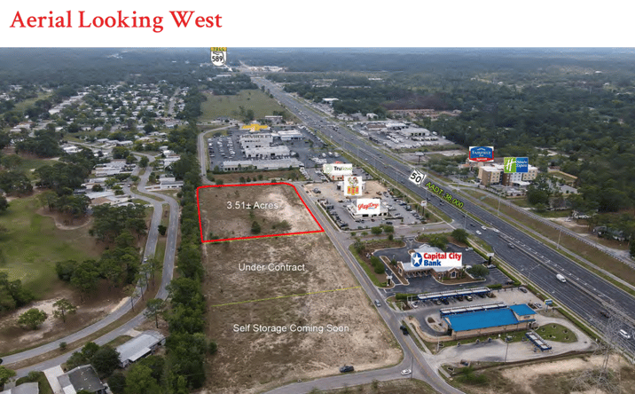Pictures of Land property located at LOT 4 Tundra Dr, Brookridge, FL 34613 for sales - image #1