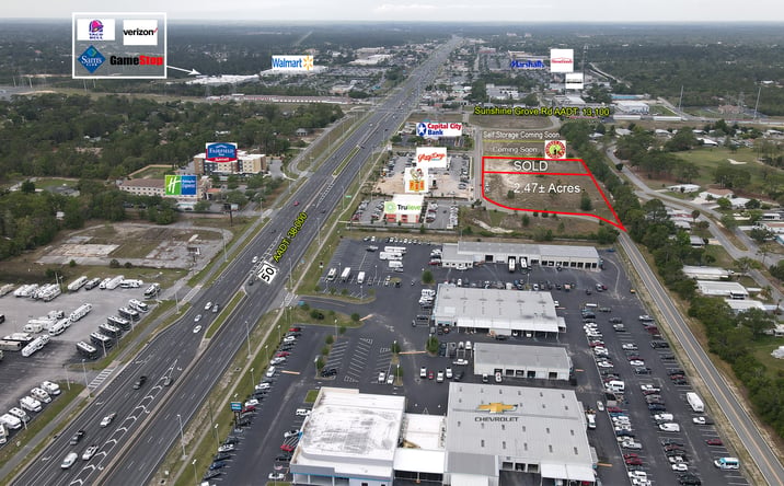 Pictures of Land property located at Tundra Drive & Fish Eagle Blvd. Brooksville, Fl., Brookridge, FL 34613 for sales - image #1