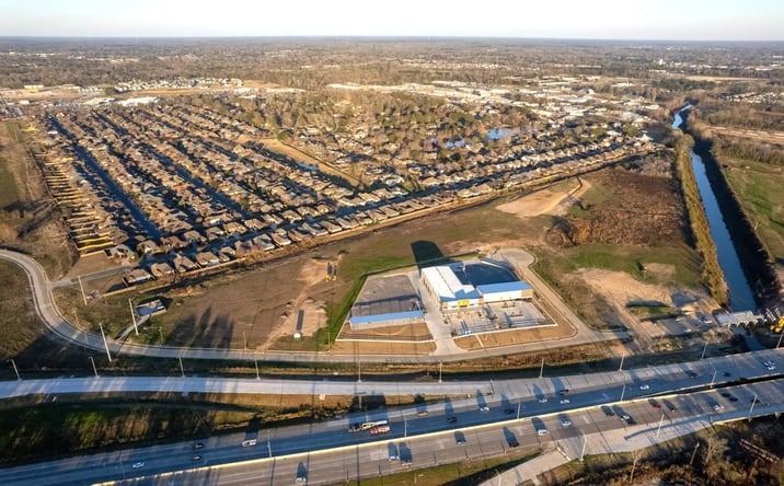 Pictures of Land property located at I-10 & Pecue Lane Interchange, Baton Rouge, LA 70809 for sales - image #1