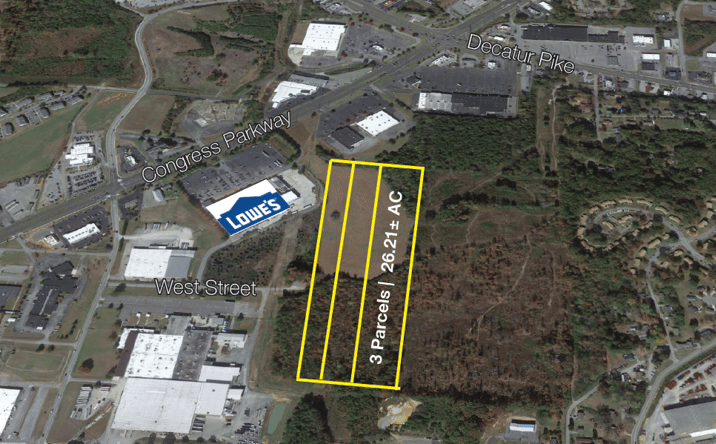 Pictures of Land property located at Congress Pkwy S, Athens, TN 37303 for sales - image #1