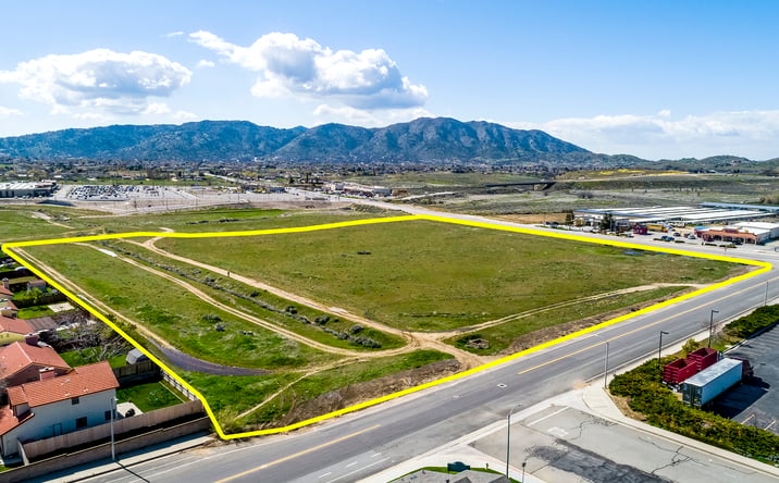 Pictures of Land property located at 770 W Tehachapi Blvd, Tehachapi, CA 93561 for sales - image #1