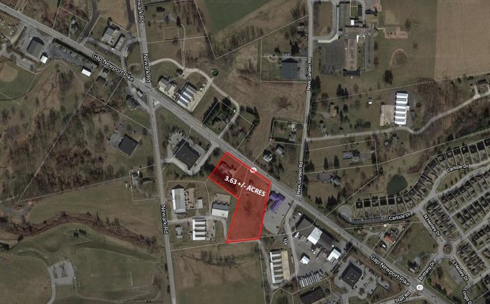 Pictures of Land property located at 8970 - 8976 Gap Newport Pike, Avondale, PA 19311 for sales - image #1