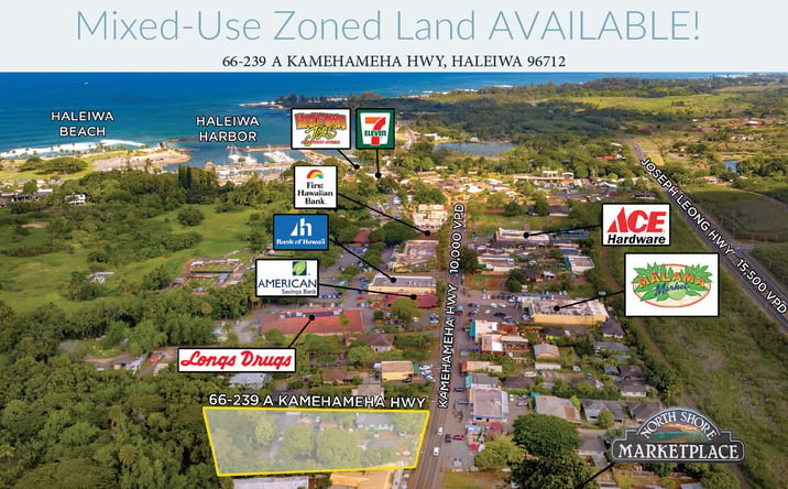image of property at 66-239 KAMEHAMEHA HWY Haleiwa HI 96712