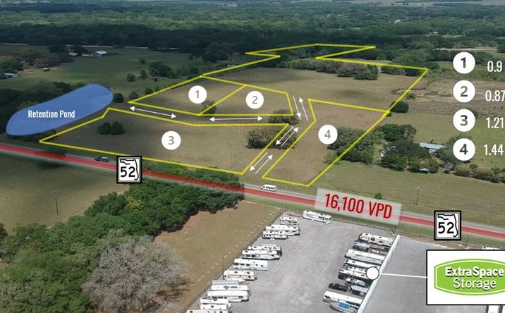 Pictures of Land property located at 31725 State Rd 52, San Antonio, FL 33576 for sales - image #1