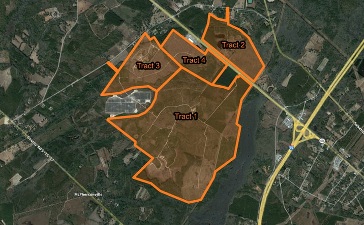 Pictures of Land property located at SC-68, Yemassee, SC 29945 for sales - image #1