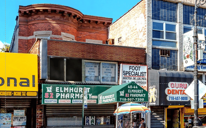 Pictures of Retail, Multifamily, Office, Mixed Use property located at 40-44 82nd Street, Flushing, NY 11373 for sales - image #1