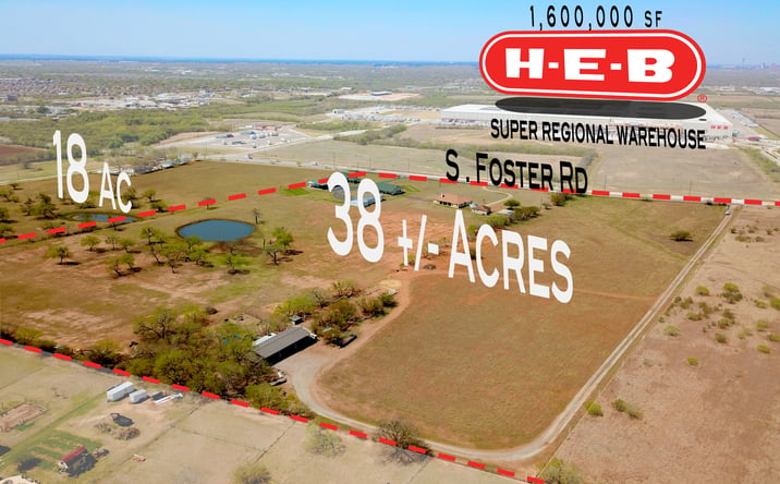 Pictures of Land property located at 1720 S Foster Rd, San Antonio, TX 78220 for sales - image #1