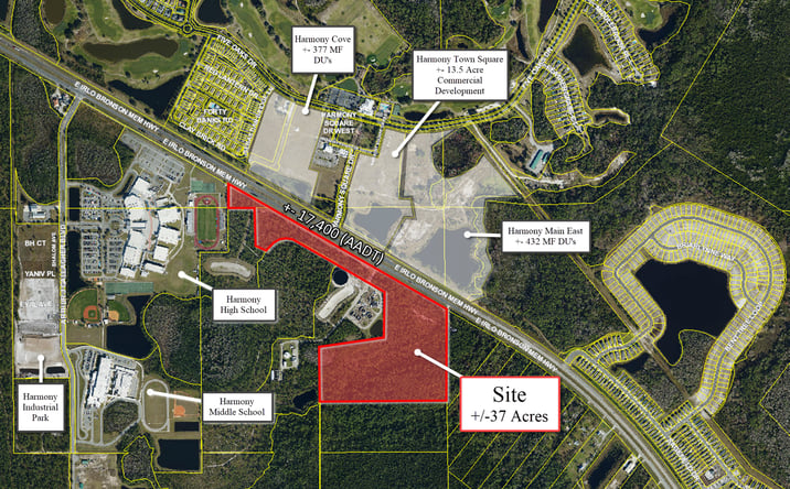 Pictures of Land property located at 192 E Irlo Bronson Memorial Hwy, St. Cloud, FL 34769 for sales - image #1