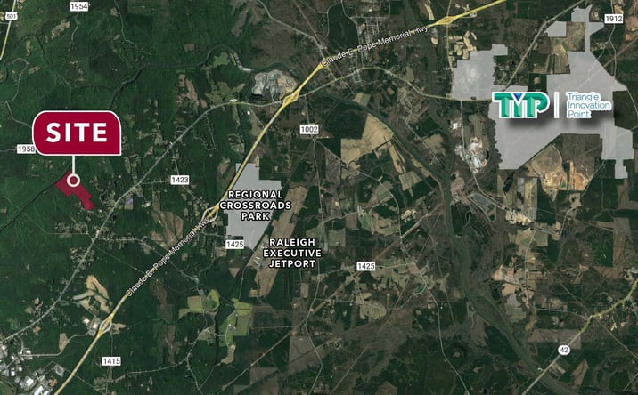 Pictures of Land property located at 440 Badders Rd, Sanford, NC 27330 for sales - image #1