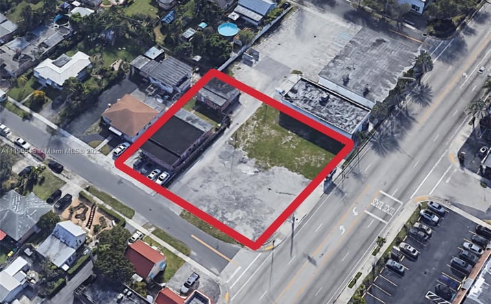 Pictures of Land property located at 1409 S Federal Hwy, Dania Beach, FL 33004 for sales - image #1