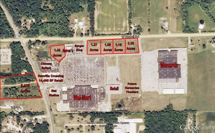 Pictures of Land property located at Lot #4 4101 N Vermilion St, Danville, IL 61834 for sales - image #1