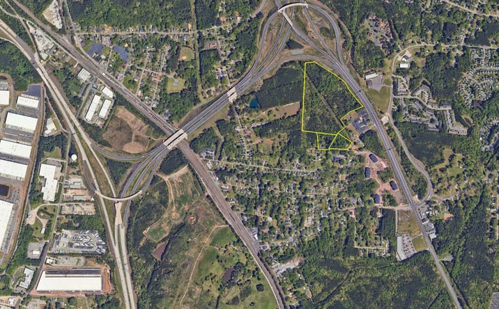 Pictures of Land property located at 734 S Miami Blvd, Durham, NC 27703 for sales - image #1