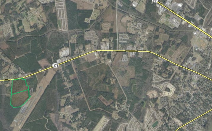 Pictures of Land property located at US-378, Conway, SC 29526 for sales - image #1