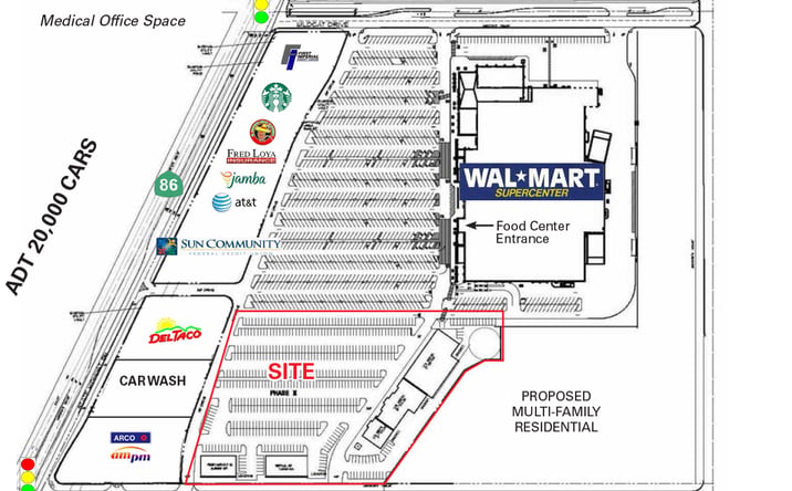 Pictures of Land property located at NEC Hwy 86 & Legion Rd, Brawley, CA 92227 for sales - image #1