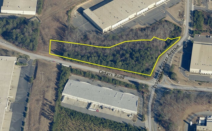 Pictures of Land property located at 1220 Progress Center Ave, Lawrenceville, GA 30043 for sales - image #1