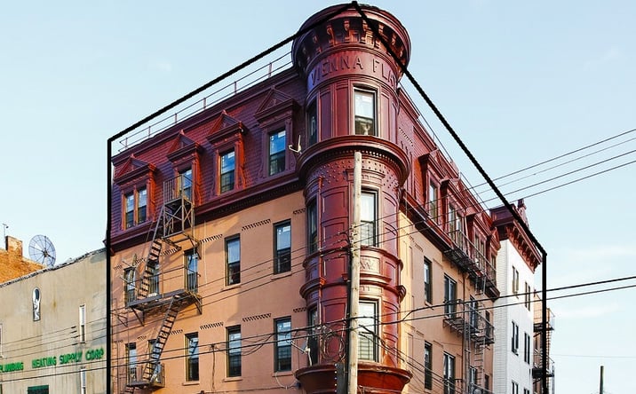 Pictures of Multifamily property located at 2883 Atlantic Ave, Brooklyn, NY 11207 for sales - image #1