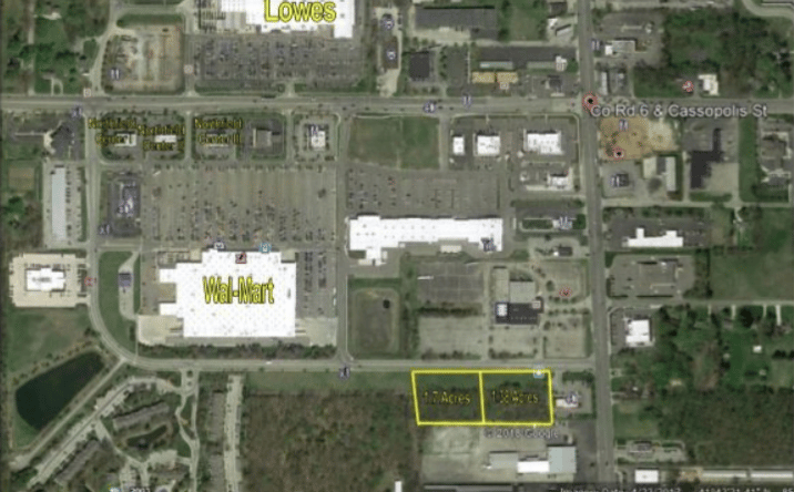 Pictures of Land property located at 175 Co Rd 6, Elkhart, IN 46514 for sales - image #1