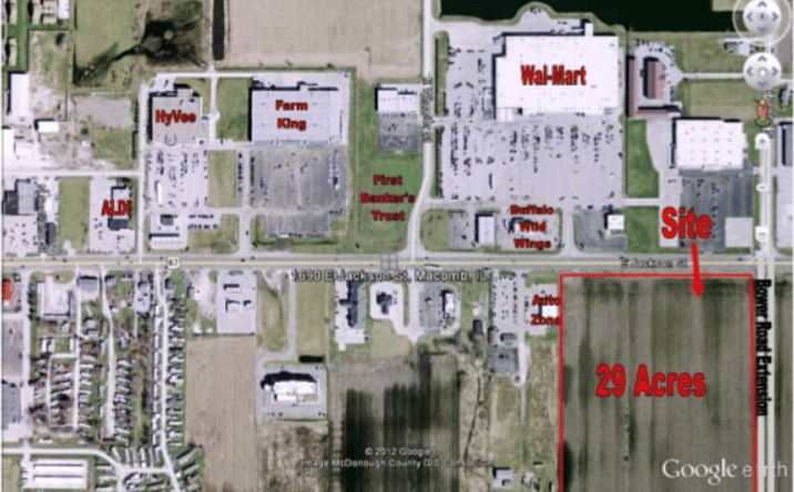 Pictures of Land property located at 1730 E Jackson, Macomb, IL 61455 for sales - image #1