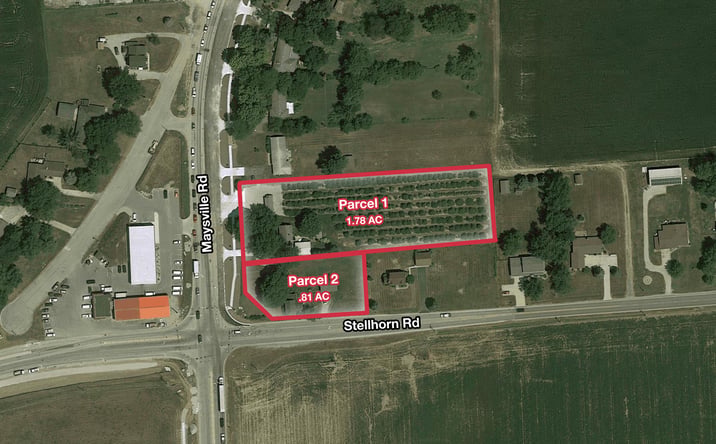 Pictures of Land property located at 9817 Stellhorn Rd, Fort Wayne, IN 46815 for sales - image #1