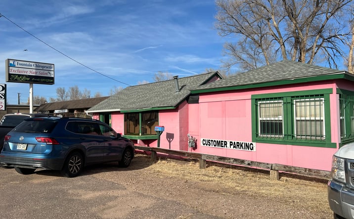 Pictures of Retail property located at 410 N Santa Fe Ave, Fountain, CO 80817 for sales - image #1