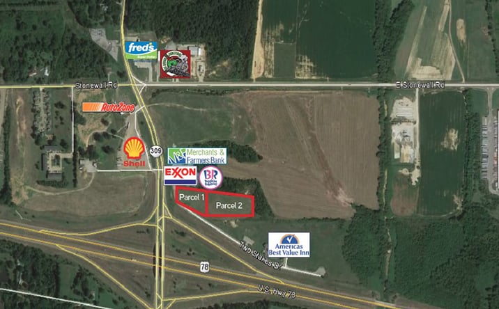 Pictures of Land property located at Two Stakes Dr, Byhalia, MS 38611 for sales - image #1